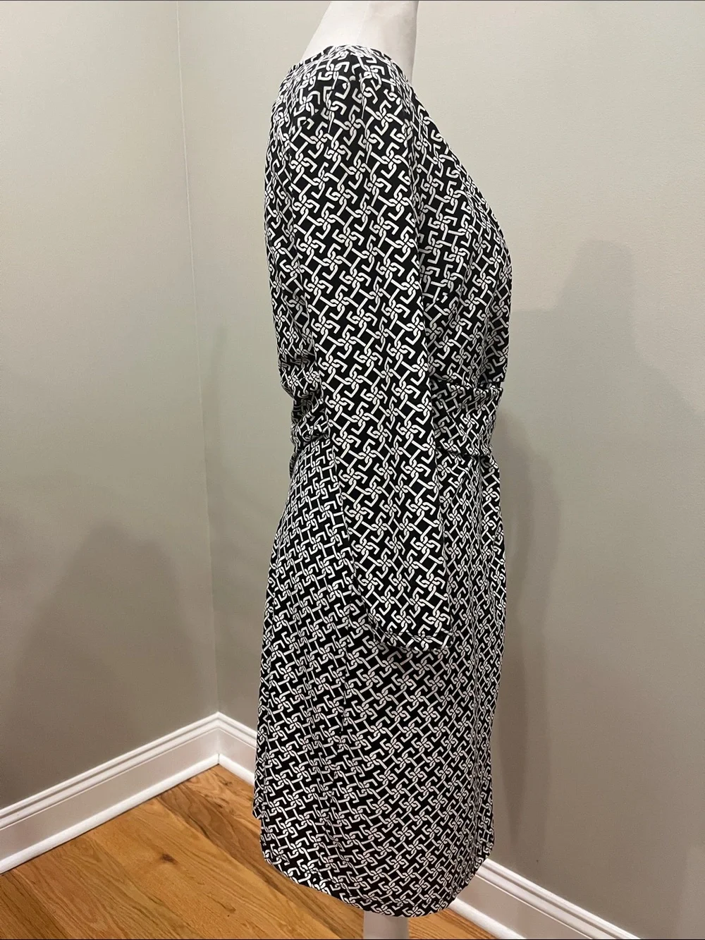 Talbots Faux Wrap Dress